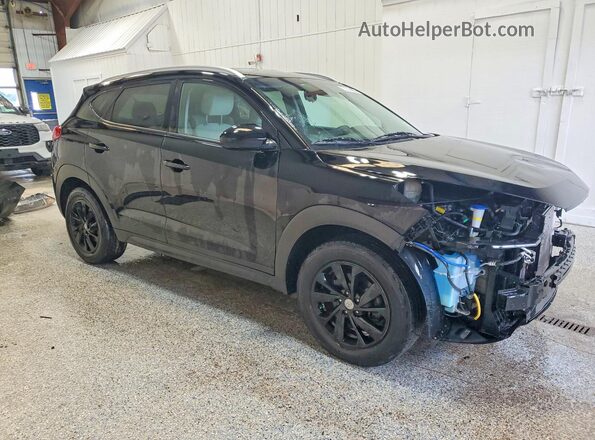 KM8J3CA44LU190294 2020 HYUNDAI TUCSON Black Przód prawy