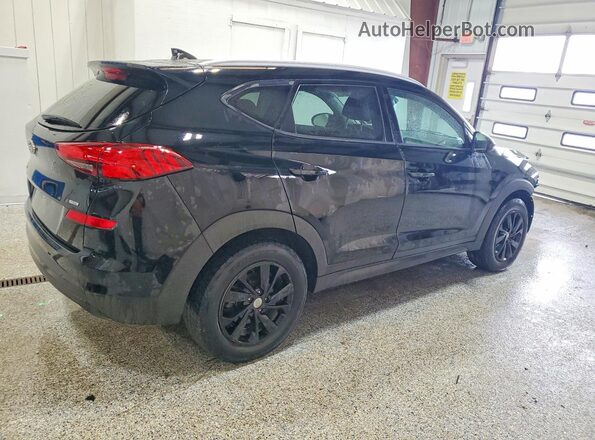 KM8J3CA44LU190294 2020 HYUNDAI TUCSON Black Tył prawy