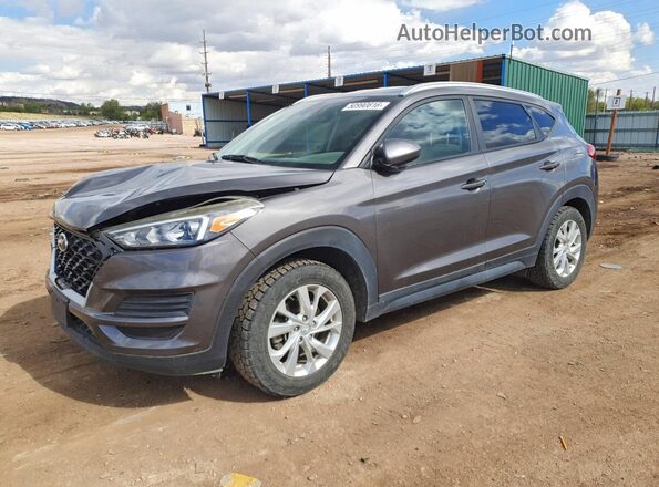 KM8J3CA45LU166182 2020 HYUNDAI TUCSON Brown Przód lewy