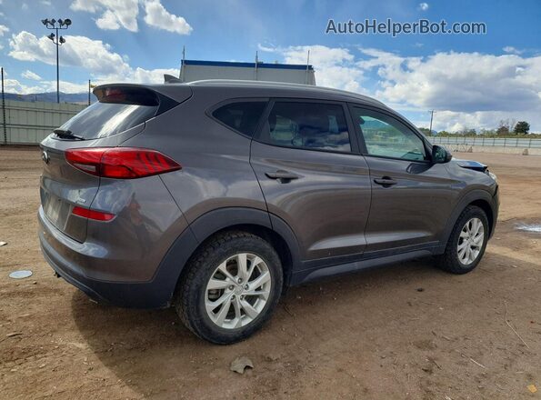 KM8J3CA45LU166182 2020 HYUNDAI TUCSON Brown Tył prawy