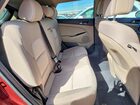 2018 Hyundai Tucson Sel Бордовый vin: KM8J3CA46JU618475