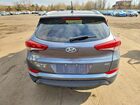 2016 Hyundai Tucson Se Синий vin: KM8J3CA49GU075342