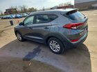 2016 Hyundai Tucson Se Синий vin: KM8J3CA49GU075342