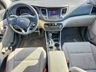 2016 Hyundai Tucson Se Синий vin: KM8J3CA49GU075342