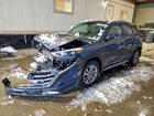 2017 Hyundai Tucson Se Gray vin: KM8J3CA4XHU410187