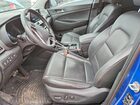 2020 Hyundai Tucson Sel Blue vin: KM8J3CAL0LU144775
