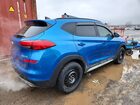 2020 Hyundai Tucson Sel Blue vin: KM8J3CAL0LU144775