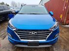 2020 Hyundai Tucson Sel Blue vin: KM8J3CAL0LU144775