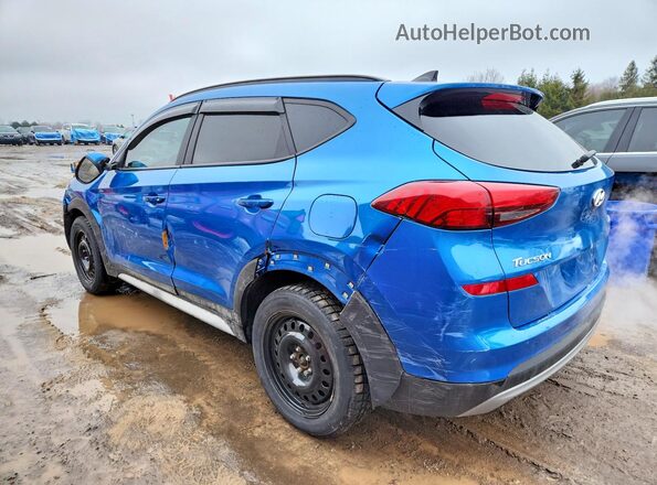 KM8J3CAL0LU144775 2020 HYUNDAI TUCSON Blue Tył lewy