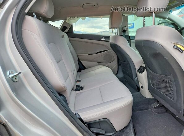 KM8J3CAL0LU254032 2020 HYUNDAI TUCSON Silver უკანა სავარძლების ხედი