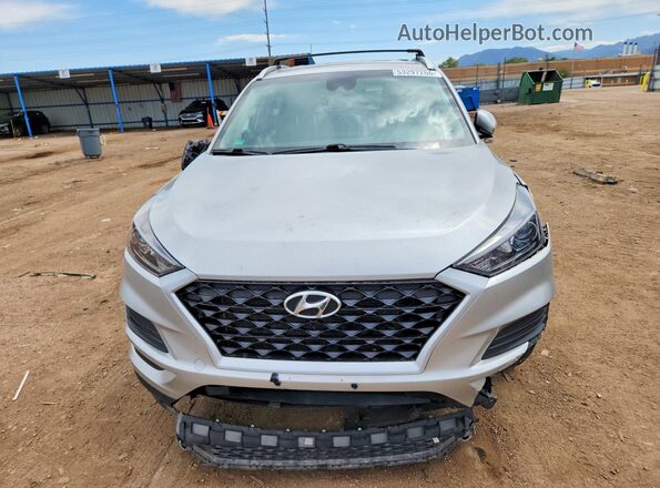KM8J3CAL0LU254032 2020 HYUNDAI TUCSON Silver წინა ხედი