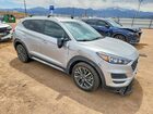2020 Hyundai Tucson Sel Silver vin: KM8J3CAL0LU254032