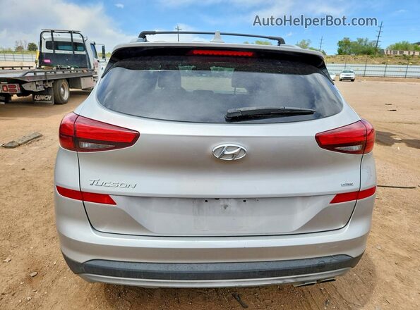 KM8J3CAL0LU254032 2020 HYUNDAI TUCSON Silver უკანა ხედი