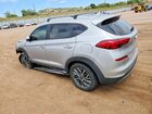 2020 Hyundai Tucson Sel Silver vin: KM8J3CAL0LU254032