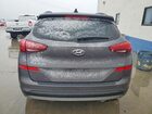 2020 Hyundai Tucson Ultimate Серый vin: KM8J3CAL1LU250670