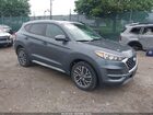 2021 Hyundai Tucson Sel Gray vin: KM8J3CAL2MU299233