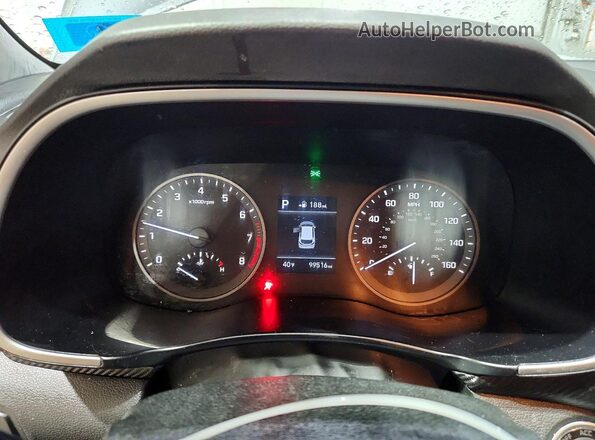 KM8J3CAL2MU337916 2021 HYUNDAI TUCSON Gray ხელსაწყოთა პანელის ხედი