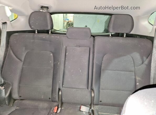 KM8J3CAL2MU337916 2021 HYUNDAI TUCSON Gray უკანა სავარძლების ხედი