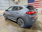 2021 Hyundai Tucson Sel Gray vin: KM8J3CAL2MU337916 2021 Hyundai Tucson Sel Gray vin: KM8J3CAL2MU337916