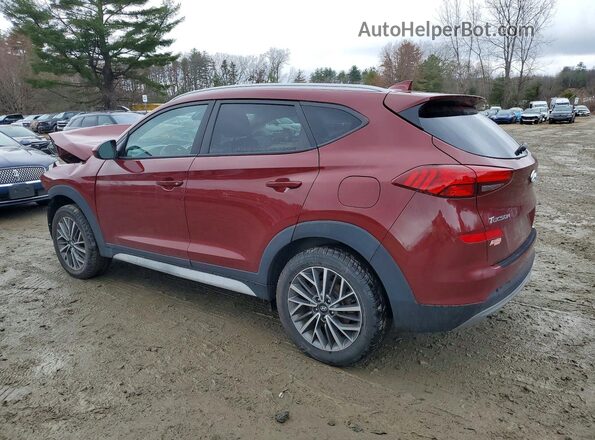 KM8J3CAL3LU091635 2020 HYUNDAI TUCSON Red Tył lewy