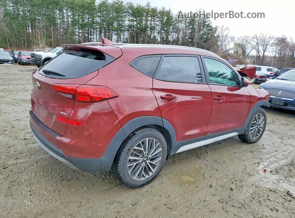 KM8J3CAL3LU091635 2020 HYUNDAI TUCSON Red Tył prawy