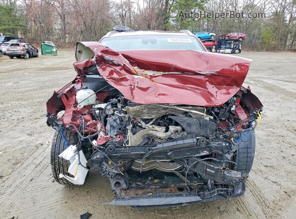 KM8J3CAL3LU091635 2020 HYUNDAI TUCSON Red Widok z przodu