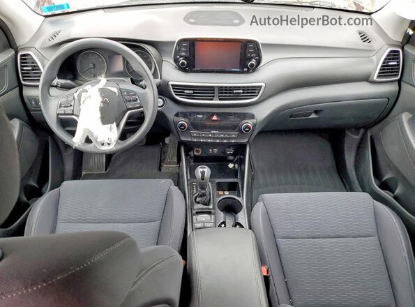 KM8J3CAL3LU091635 2020 HYUNDAI TUCSON Red Widok deski rozdzielczej