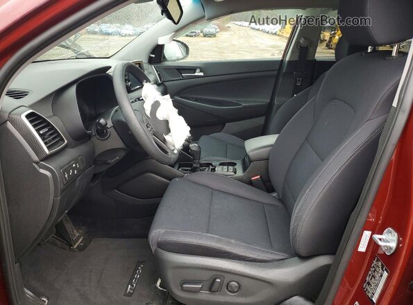 KM8J3CAL3LU091635 2020 HYUNDAI TUCSON Red Widok wnętrza z przodu