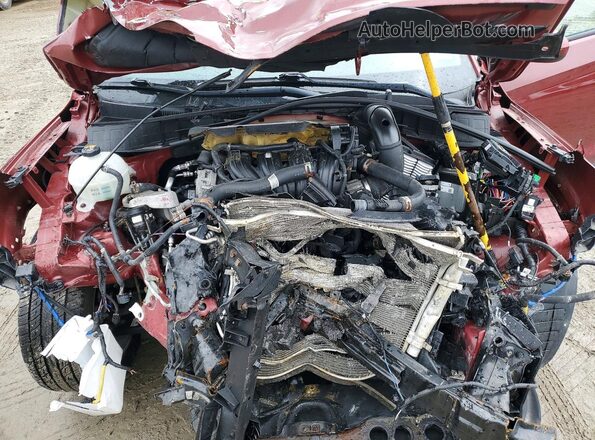 KM8J3CAL3LU091635 2020 HYUNDAI TUCSON Red Widok wnętrza z tyłu