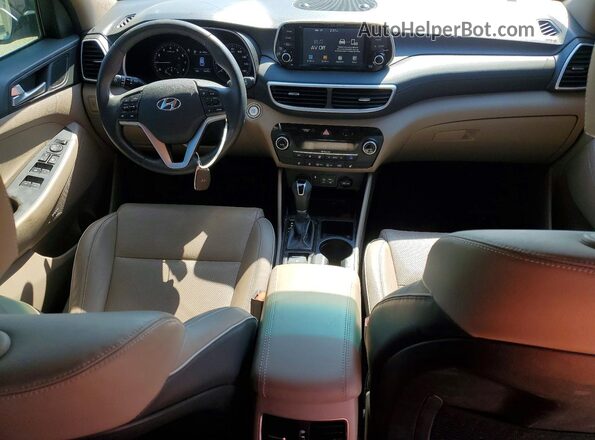 KM8J3CAL4MU333818 2021 HYUNDAI TUCSON Black Vista del salpicadero