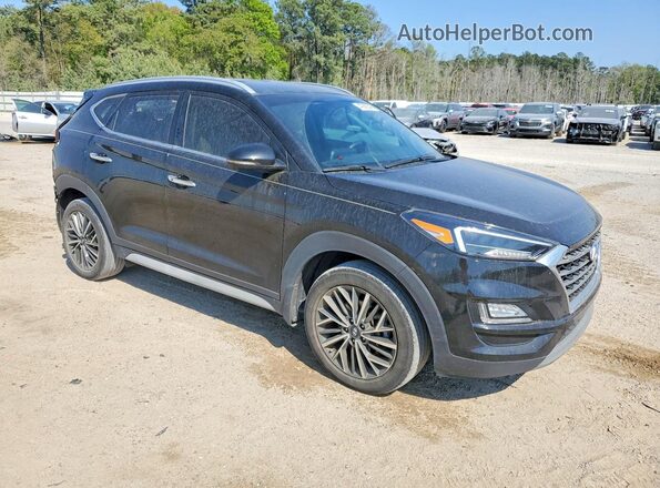 KM8J3CAL4MU333818 2021 HYUNDAI TUCSON Black Delantero derecho