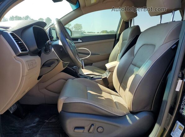 KM8J3CAL4MU333818 2021 HYUNDAI TUCSON Black Vista interior delantera