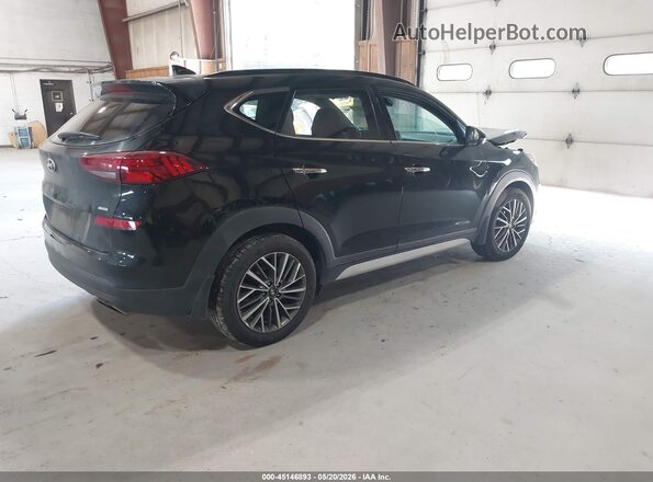 KM8J3CAL5LU161314 2020 HYUNDAI TUCSON Black Задня права чверть