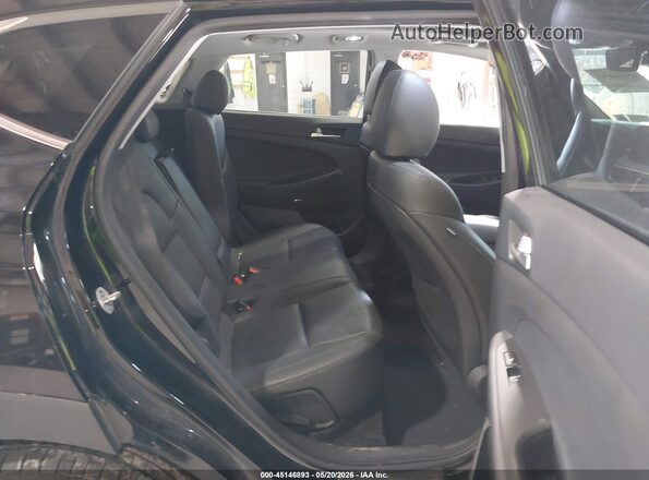 KM8J3CAL5LU161314 2020 HYUNDAI TUCSON Black Вид наклейки з VIN-кодом