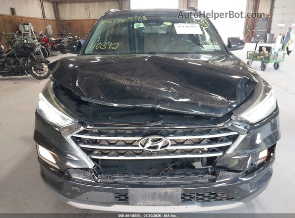 KM8J3CAL5LU161314 2020 HYUNDAI TUCSON Black Вид спереду
