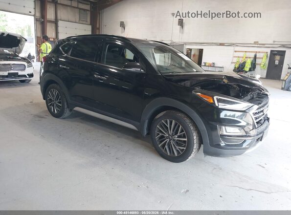 KM8J3CAL5LU161314 2020 HYUNDAI TUCSON Black Передня права чверть
