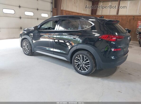 KM8J3CAL5LU161314 2020 HYUNDAI TUCSON Black Задня ліва чверть