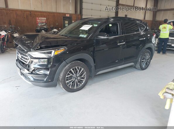 KM8J3CAL5LU161314 2020 HYUNDAI TUCSON Black Передня ліва чверть