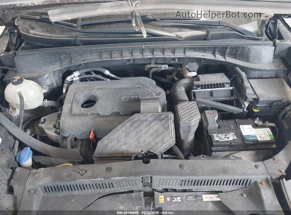 KM8J3CAL5LU161314 2020 HYUNDAI TUCSON Black Вид ззаду