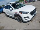 2020 Hyundai Tucson Sel White vin: KM8J3CAL6LU180390