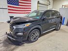 2020 Hyundai Tucson Ultimate Black vin: KM8J3CAL6LU203344