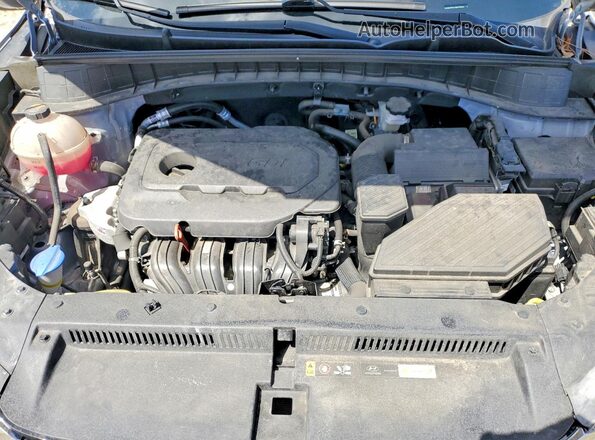KM8J3CAL6MU350426 2021 HYUNDAI TUCSON Серебряный Вид подкапотного пространства