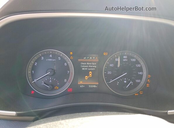 KM8J3CAL6MU350426 2021 HYUNDAI TUCSON Серебряный Вид щитка приборов