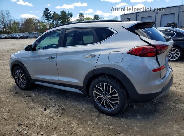KM8J3CAL6MU350426 2021 HYUNDAI TUCSON Серебряный Задняя левая четверть