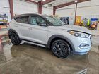 2018 Hyundai Tucson Sport Серебряный vin: KM8J3CAL7JU696674