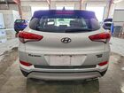 2018 Hyundai Tucson Sport Серебряный vin: KM8J3CAL7JU696674