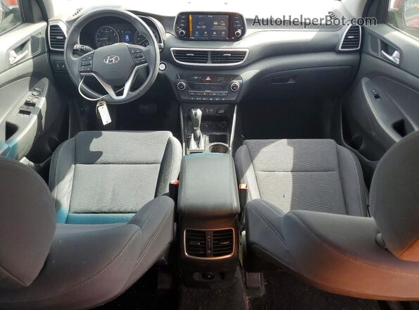 KM8J3CAL7LU218659 2020 HYUNDAI TUCSON Maroon Widok deski rozdzielczej