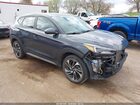 2020 Hyundai Tucson Sport Blue vin: KM8J3CAL7LU240290