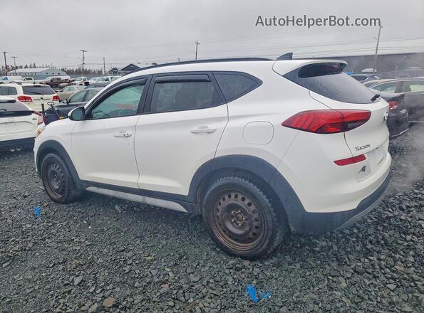 KM8J3CAL9LU185955 2020 HYUNDAI TUCSON Белый Задняя левая четверть