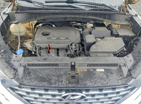 KM8J3CAL9LU185955 2020 HYUNDAI TUCSON Белый Вид подкапотного пространства